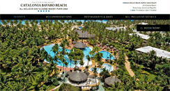 Desktop Screenshot of cataloniabavarohotel.com