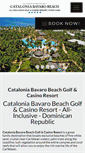 Mobile Screenshot of cataloniabavarohotel.com